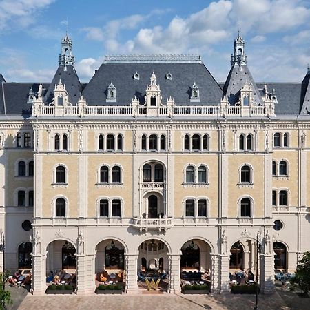 W Budapest Eksteriør billede